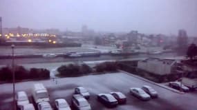 Nord : neige à Dunkerque - Témoins BFMTV