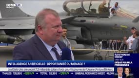 Emmanuel Chiva (Délégué général pour l'Armement) : Industrie de l'armement, comment s'adapter à une économie de guerre ? - 21/06