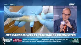 C'est déjà demain: Des pansements et tatouages connectés !