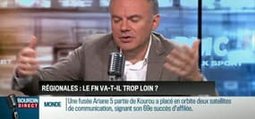 Brunet & Neumann: Lutte contre l'immigration bactérienne: Le FN va-t-il trop loin ? - 11/11
