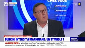 Bouches-du-Rhône: Eric Diard, LR candidate, explains his opposition to the burkini in swimming pools