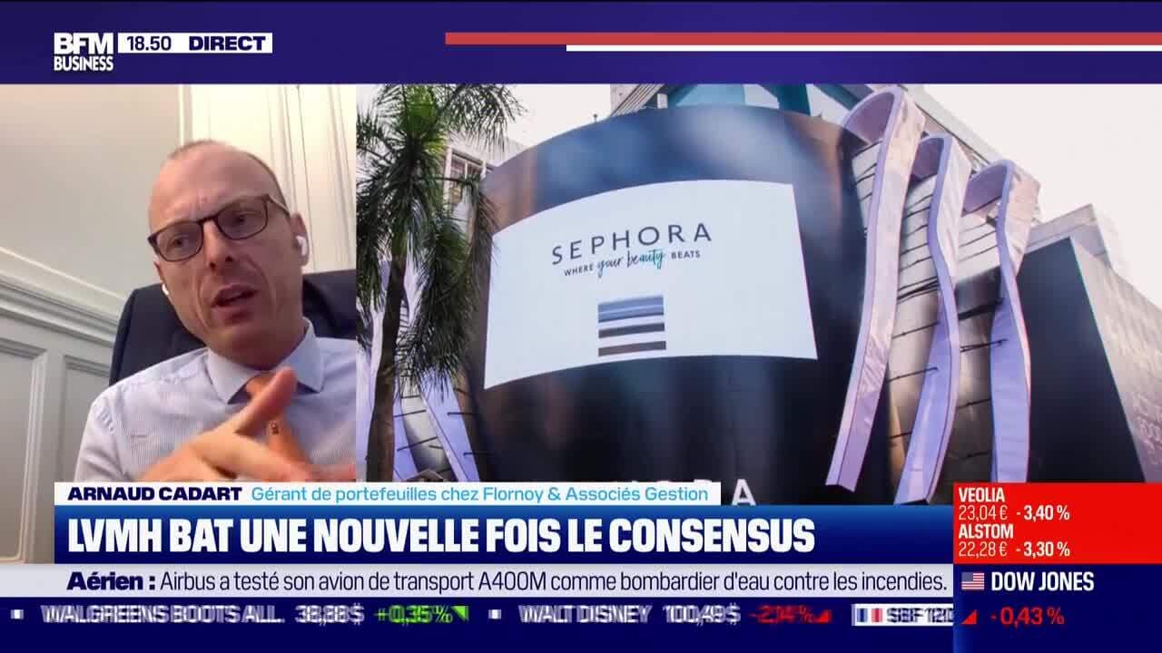 LVMH bat une nouvelle fois le consensus - 26/07