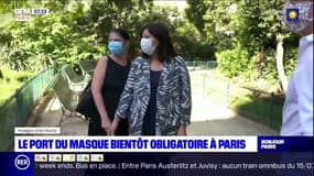 Le port du masque en extérieur bientôt obligatoire en extérieur à Paris