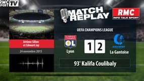 OL- La Gantoise (1-2) : le Goal-Replay avec le son RMC Sport