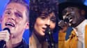 Terence James, Barbara Pravi et Céphaz, trois des 12 candidats d'"Eurovision France"