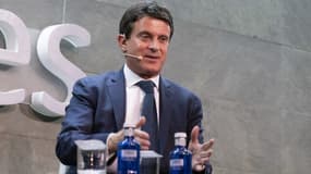 L'ex-Premier ministre français Manuel Valls à Barcelone, le 13 novembre 2018. 