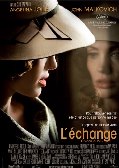 Affiche du film "L'Echange" 