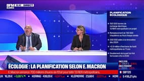 Écologie : la planification selon Emmanuel Macron - 25/09