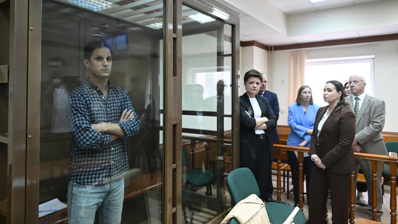 Russie: le procès du journaliste américain Evan Gershkovich accusé d'espionnage débute le 26 juin