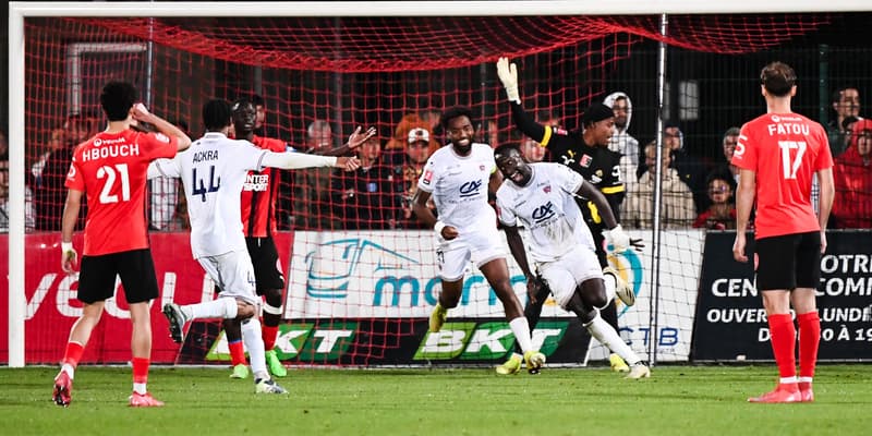 Boulogne-Clermont, le 20 mai 2025 en barrage Ligue 2/National