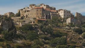 Situé dans le département de la Haute-Corse, le village de Sant 'Antonino a été fondé durant le IXe siècle