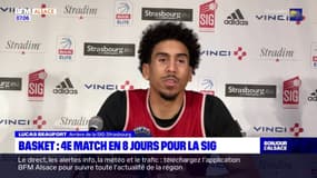 Basket: quatrième match en huit jours pour la SIG Strasbourg