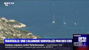 À Marseille, la calanque de Sormiou sous haute surveillance 