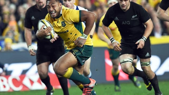 Le pilier international australien Sekope Kepu