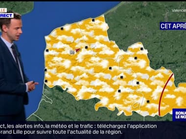 Météo Nord-Pas-de-Calais: une belle amélioration avec des éclaircies ce vendredi, il fera 16°C à Lille