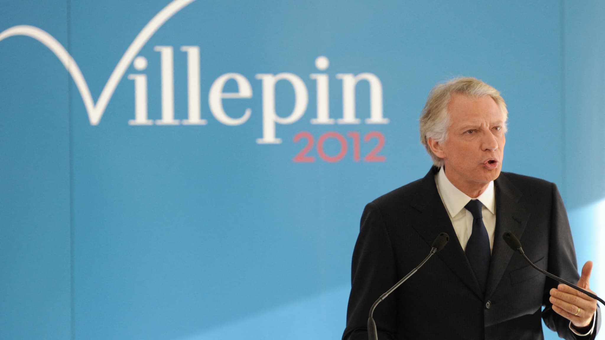 Dominique de Villepin en 2012 Dominique de Villepin en 2012