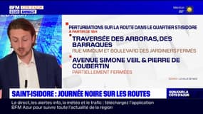 Nice: des perturbations dans le quartier Saint-Isidore ce mercredi