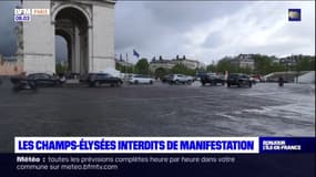 Commémoration du 8-Mai: les manifestations interdites sur les Champs-Élysées