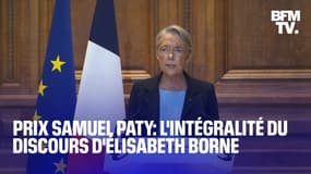 "Nous serons au rendez-vous pour assurer votre sécurité": le discours intégral d'Élisabeth Borne