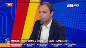 Rupture du jeûne dans le cours d'un professeur d'université: "La France est un des derniers pays à opposer à cela une laïcité dure et je crois qu'on doit tenir cette position", déclare l'avocat Charles Consigny