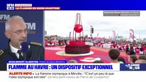 La flamme en Seine-Maritime