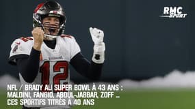 Brady au Super Bowl à 43 ans:  Maldini, Fangio, Abdul-Jabbar... ces sportifs titrés à 40 ans
