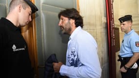 Arnaud Mimran au tribunal en 2016