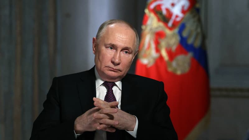 Guerre en Ukraine: Poutine refuse de chiffrer les pertes russes
