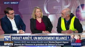 Drouet arrêté: Un mouvement relancé ? (1/2)