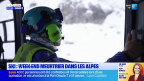 Ski : week-end meurtrier dans les Alpes avec six morts