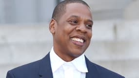 Le rappeur Jay-Z lors dufestival Budweiser Made in America Music en avril 2015.