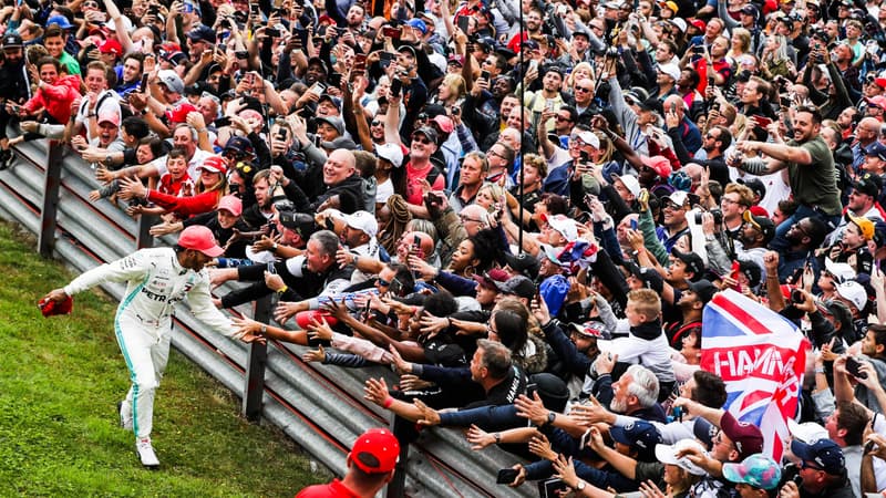 F1: 140.000 spectateurs attendus pour le Grand Prix de Grande-Bretagne