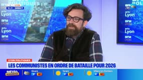 Municipales 2026: Benoît Roux (PCF 69) explique que soutenir Grégory Doucet est une "option"