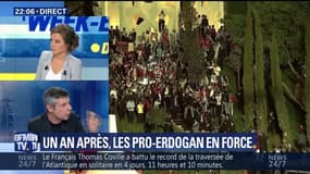 Turquie: les pro-Erdogan en force un an après le putsch raté (1/2)