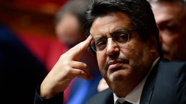 Meyer Habib à l'Assemblée Nationale en 2017