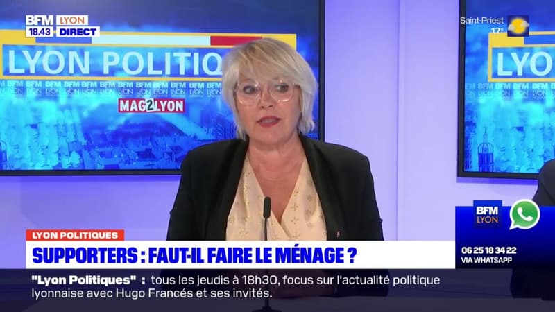 Laurence Fautra, maire de Décines-Charpieu, détaille comment se passe la cohabitation entre la ville et le Groupama Stadium 