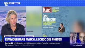 Eric Zemmour: Émilie Lanez, grand reporter à Paris Match, décrit Sarah Knafo comme "une jeune femme très avenante et très intelligente"