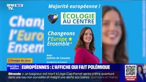 Une affiche de campagne pour les élections européennes fait polémique 