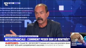 Philippe Martinez (CGT): "On ne peut pas admettre que des gens travaillent trop et que d'autres n'aient pas de boulot"