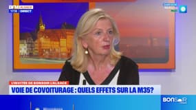 Voie de covoiturage: quels effets sur la M35?