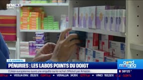 Pénuries de médicaments: les labos pointés du doigt