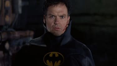 Michael Keaton dans la peau de Batman.