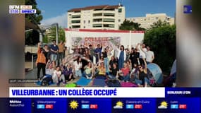 Villeurbanne: le collège Louis Jouvet occupé 