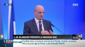 Président Magnien ! : Jean-Michel Blanquer présente le nouveau bac - 15/02
