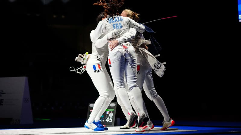 Équipe de France d'escrime féminine par équipe