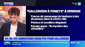 Halloween: des animations insolites dans les Alpes du Sud