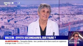 Catherine Hill estime que les effets secondaires "des vaccins que l'on connaît" surviennent dans les deux mois