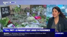 Assassinat de Samuel Paty: le Parquet national antiterroriste demande à ce que 14 personnes soient jugées