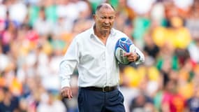 Eddie Jones le 1er octobre 2023