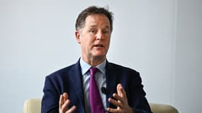 Nick Clegg, ancien responsable des Affaires internationales de Meta.